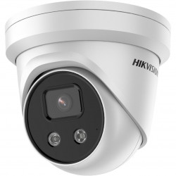 Hikvision DS-2CD2346G2-IU(2.8mm)(C) Tower IP drošības kamera iekštelpu un āra 2688x1520 pikseļi Griesti/siena