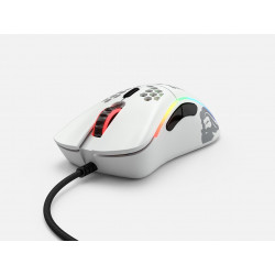 Krāšņs datorspēļu sacīkšu modelis D- datora pele Labās puses USB A tipa optiskā 3200 DPI
