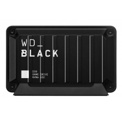Western Digital WD_BLACK D30 1000 GB melns