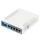 Mikrotik hAP ac 500 Mbit/s White Power over Ethernet (PoE)