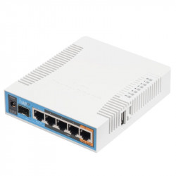 Mikrotik hAP ac 500 Mbit/s White Power over Ethernet (PoE)