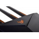 ASUS TUF Gaming AX3000 V2 bezvadu maršrutētājs Gigabit Ethernet divjoslu (2,4 GHz / 5 GHz) melns, oranžs