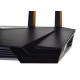 ASUS TUF Gaming AX3000 V2 bezvadu maršrutētājs Gigabit Ethernet divjoslu (2,4 GHz / 5 GHz) melns, oranžs