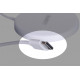 AUEKY Aircore Magnetic LC-A1 bezvadu magnētiskais lādētājs QI USB-C 15W balts
