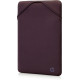 HP atgriezenisks aizsargājošs 15,6 collu violets klēpjdatora apvalks