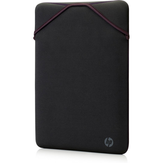 HP atgriezenisks aizsargājošs 15,6 collu violets klēpjdatora apvalks