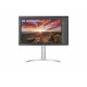 LG 27UP85NP-W datora monitors 68,6 cm (27 collas) 3840 x 2160 pikseļi 4K Ultra HD LED balts