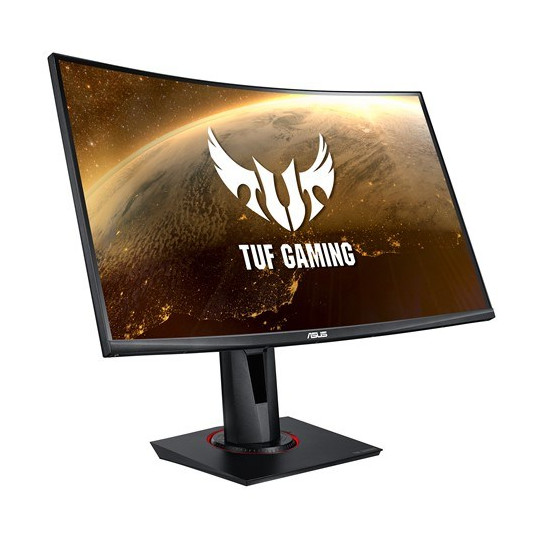 ASUS TUF Gaming VG27VQ datora monitors 68,6 cm (27") 1920 x 1080 pikseļi Full HD melns