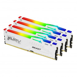 Kingston FURY Beast RGB — 128 GB: 4 x 32 GB