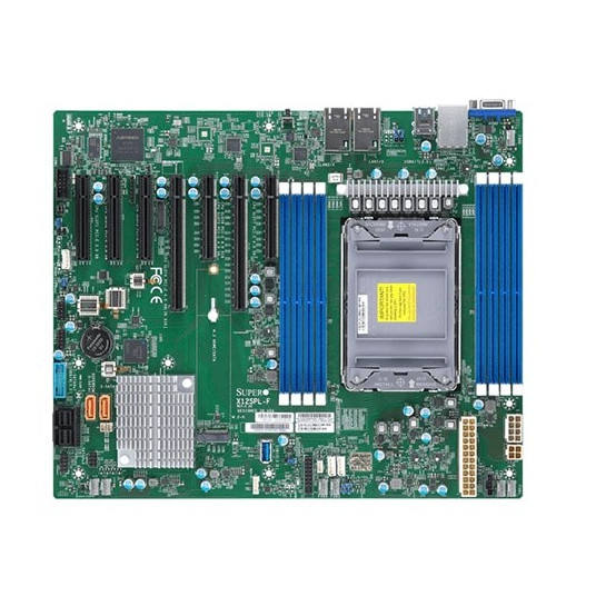 Supermicro MBD-X12SPL-FB mātesplate Intel® C621 LGA 4189 ATX