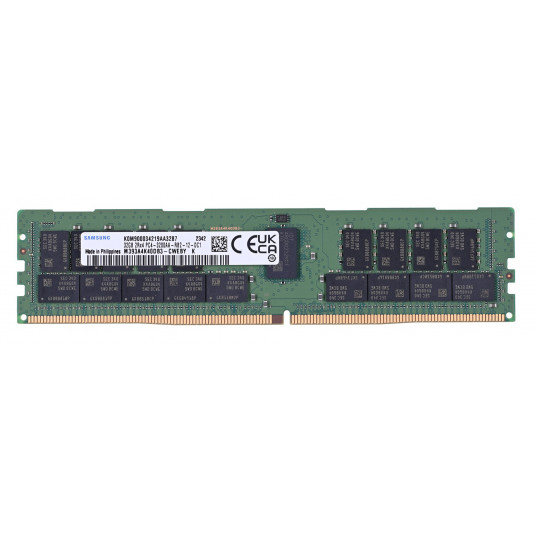 Samsung M393A4K40DB3-CWE atmiņas modulis 32 GB 1 x 32 GB DDR4 3200 MHz ECC