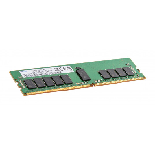 Samsung RDIMM 16GB DDR4 1Rx4 3200MHz PC4-25600 ECC REĢISTRĒTS M393A2K40EB3-CWE