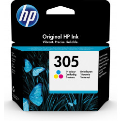 HP 305 oriģināls zils, violets, dzeltens 1 gab.