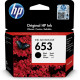 HP oriģinālā 653 Advantage melnā tintes kasetne