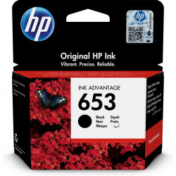 HP oriģinālā 653 Advantage melnā tintes kasetne