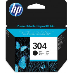 HP 304 oriģināls melns