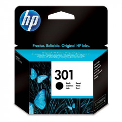 HP 301 melna oriģinālās tintes kasetne