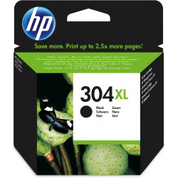 HP 304XL melna oriģinālā tintes kasetne