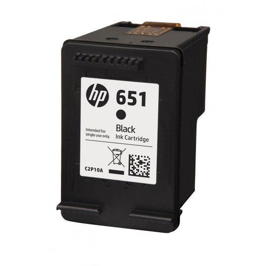 HP 651 oriģināls melns