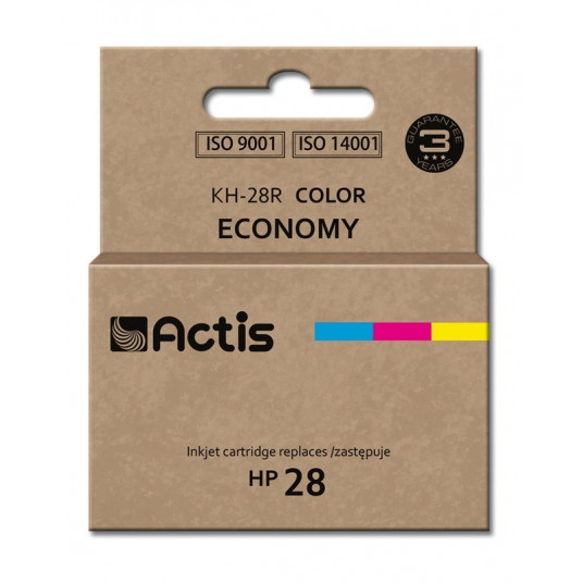 Actis KH-28R tinte (aizvietotājs HP 28 C8728A; standarta; 21 ml; krāsa)