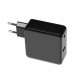 iBox IUZ65WA strāvas adapteris / invertors Automātisks 65 W Melns