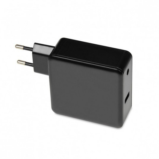 iBox IUZ65WA strāvas adapteris / invertors Automātisks 65 W Melns