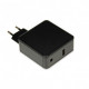 iBox IUZ65WA strāvas adapteris / invertors Automātisks 65 W Melns