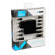 iBox IUZ65WA strāvas adapteris / invertors Automātisks 65 W Melns