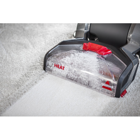 Bissell Carpet Cleaner ProHeat 2x Revolution Corded operating, Handstick, Washing function, 800 W, Red/Titanium