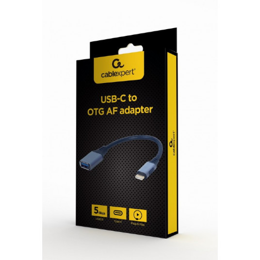 Cablexpert USB-C to OTG AF adapteris