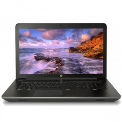 HP ZBook 17 G3 17.3 1600x900 i5-6440HQ 32GB 256SSD M.2 NVME WIN10Pro RENEW