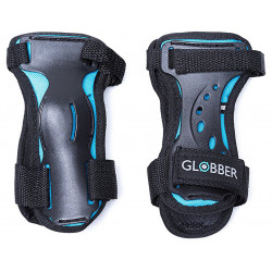 GLOBBER elbow and knee pads PROTECTIVE JUNIOR  NAVY BLUE XS RANGE B ( 25-50KG ), 541-100