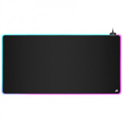 Corsair | RGB auduma spēļu peles paliktnis — pagarināts 3XL | MM700 | mm | Melns
