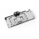 Alphacool Core RX 7900XTX Reference ar aizmugures plāksni — akrils + niķelis