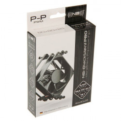 Trokšņu bloķētājs BlackSilent Pro Fan PP - 80 mm