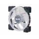 Akasa Vegas TLX Addressable-RGB ventilators - 120mm