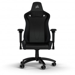 Corsair TC200 mākslīgās ādas standarta fit spēļu krēsls - melns