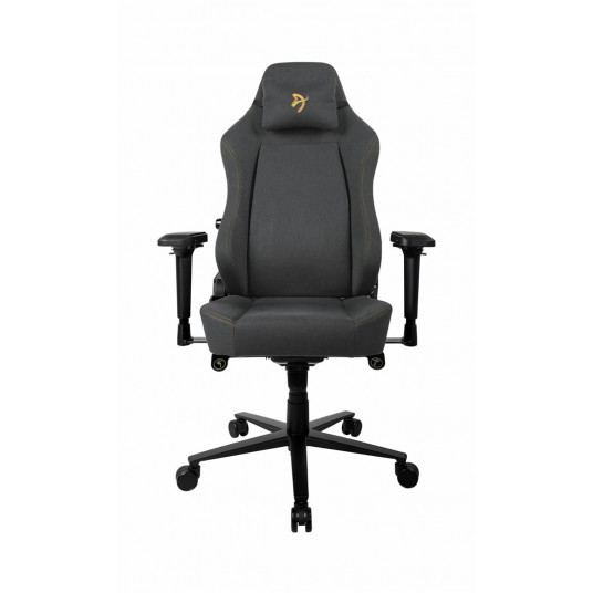 Arozzi Primo spēļu krēsls, polsterējuma audums - melns/zelts