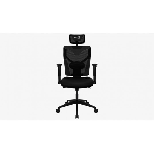 Aerocool Guardian Smoky Black spēļu krēsls - melns