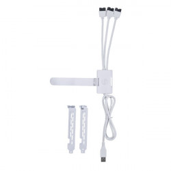 Lian Li PW-U2TPAW USB centrmezgls - balts