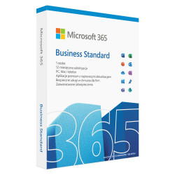 Microsoft Office 365 Business Standard 1 licences gada abonements — poļu valoda