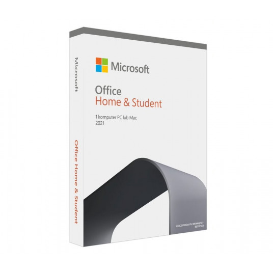 Microsoft Office Home & Student 2021 1 licence(-es) — poļu valoda