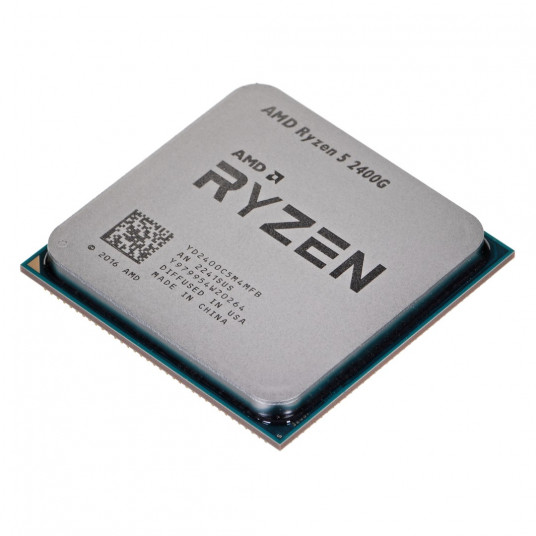 AMD Ryzen 5 2400G CPU 3.6GHz 4MB L3