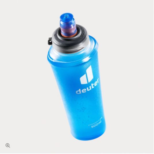 Atkārtoti lietojama ūdens pudele DEUTER STREAMER FLASK 500 ML caurspīdīga
