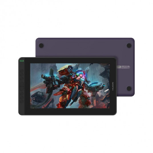 HUION Kamvas 13 Graphics Tablet Purple 5080 lpi 293,76 x 165,24 mm USB