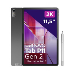 Lenovo Tab P11 128 GB 29,2 cm (11,5 collas) Mediatek 4 GB Wi-Fi 6E (802.11ax) Android 12, pelēks