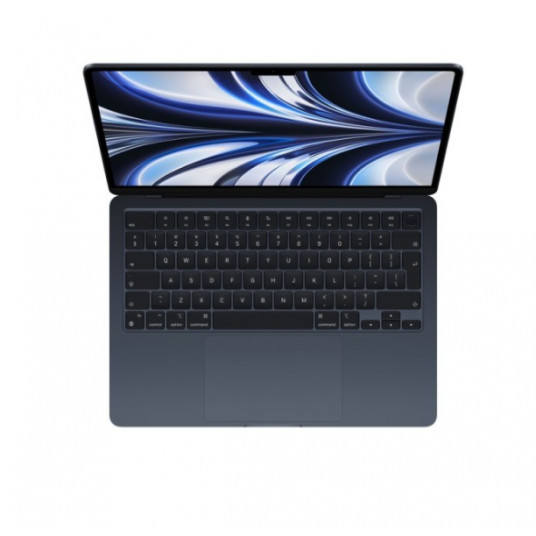 Portatīvais dators MacBook Air 13" M2/8C-CPU/8C-GPU/16/512GB/Midnight/INT Z160000DK