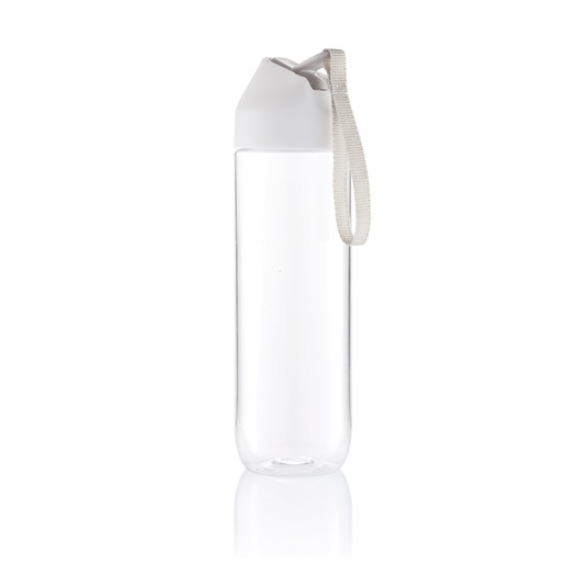 Ūdens pudele Neva 450 ml, balta