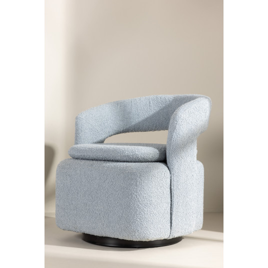 Krēsls Laurel - zils