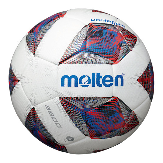 Football ball outdoor training MOLTEN F5A3600-R PU size 5
